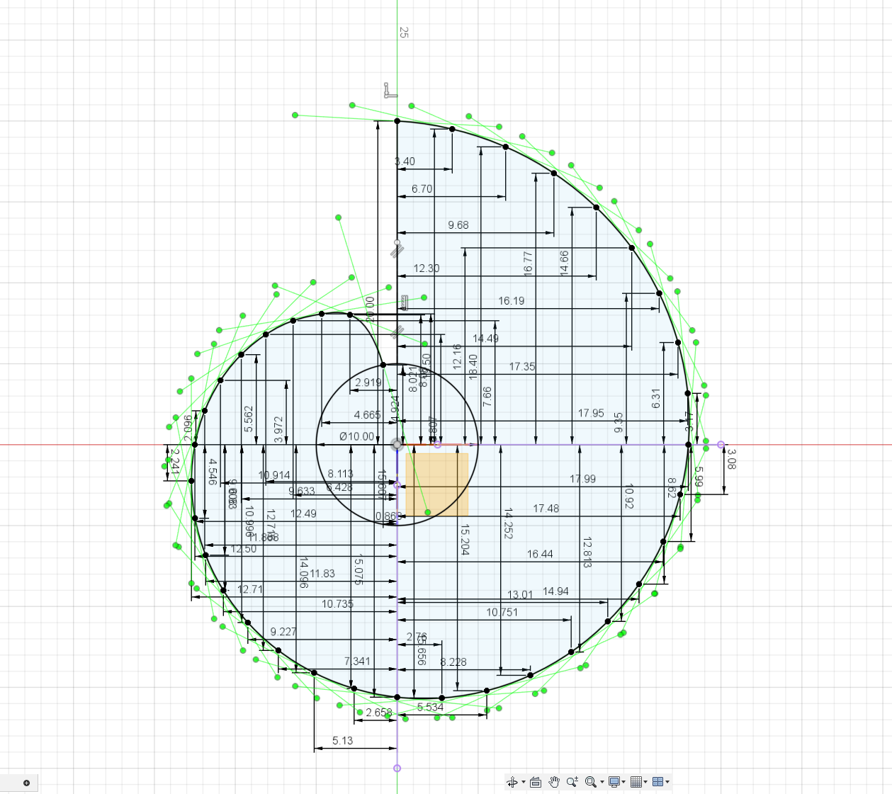 Prototype snail sketch